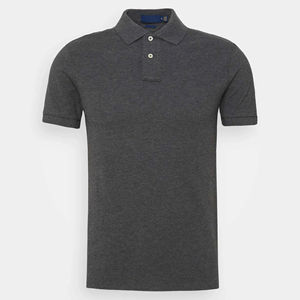 Precio de fábrica, alta calidad, superventas, 100%, Polo de algodón orgánico, venta al por mayor, ropa deportiva de manga corta, polos para hombre - Product Image 1