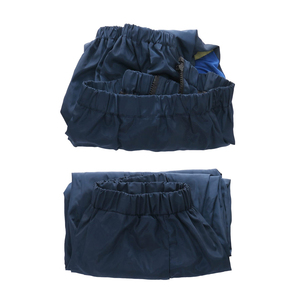 Ensemble coupe-vent pour hommes, costume coupe-vent fermeture éclair en nylon de fabrication professionnelle à bas prix - Product Image 5