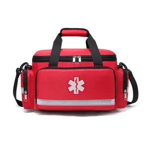 New Ifak Trauma First Aid Kit Paramedic Jump Bag EMT EMS Nurse Medic Ambulance Duffel Rucksack Emergency Medical Kit Bags