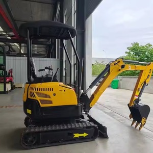 Mini excavadora, capacidad de 3,5 toneladas, EPA CE EURO 5, certificado Kubota, motor pequeño para uso doméstico, granja, 1-2 toneladas, venta de Motor chino sobre orugas - Product Image 3