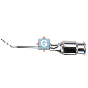 Instrumentos quirúrgicos oftálmicos Manual Bishop-Harmon Cánula de irrigación Acero inoxidable Alta calidad Certificación CE - Product Image 1