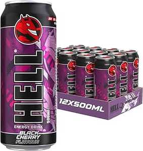 Vente en gros de 24 canettes de boisson énergisante Hell sans sucre, 250 ml chacune, livraison rapide dans le monde entier, prix avantageux - Product Image 2