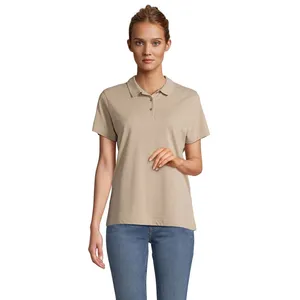 Polo personnalisé pour femmes, articles promotionnels, pour des fins promotionnelles - Product Image 5