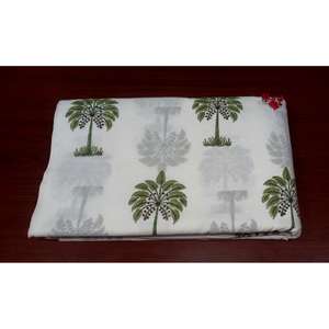 Tela 100% algodón bloque de mano diseños impresos para vestidos de moda - Product Image 6