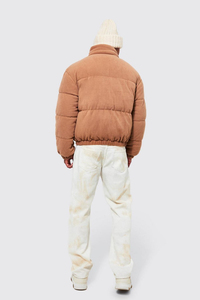 Chaqueta de plumón para hombre, cálida, gruesa, acolchada, impermeable, cortavientos, de alta calidad, proveedor mayorista - Product Image 4