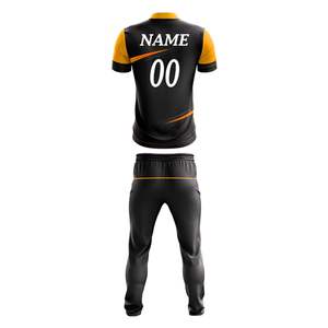Uniforme de Cricket Sublimado, Uniforme de Cricket Personalizado Estampado, Camiseta con Pantalón, Diseño Personalizado con Logotipo, Jersey de Cricket - Product Image 3