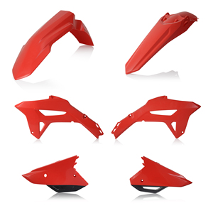 Kit de carénage de moto en plastique ABS Acerbis pour Honda - Product Image 1