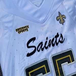 Uniforme de football américain professionnel de meilleure qualité avec broderie et numéros chromés - Product Image 4