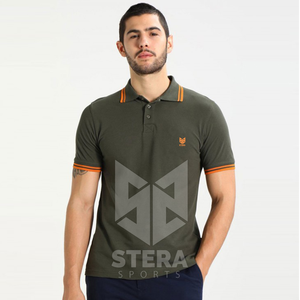 Meilleures ventes 100% coton pour polo Nouveau design Sport Golf Hot Deal avec broderie personnalisée Meilleurs prix - Product Image 2