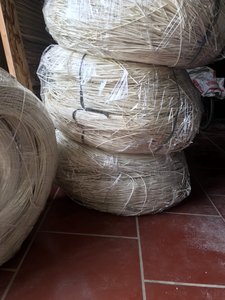 Meilleure vente à Vigifarm Noyau rond en rotin naturel et blanchi de 1mm à 10mm Fabrication de meubles Art Decor - Product Image 6