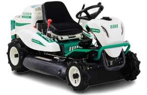 Cortacéspedes autopropulsados con chasis de acero de grado industrial Rm982F Rabbit, con cuchilla de rodillo, en venta. - Product Image 6