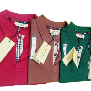 Camisa Casual de Negocios para Hombre, 100% Algodón, Tejida, Sólida, Transpirable, de Manga Corta, Corte Regular, para Trabajo en Grupo, Diseño Personalizado - Product Image 6