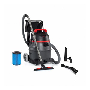Aspirateur industriel humide et sec de 90 L, aspirateur électrique pour atelier, machine de nettoyage pour lavage de voitures - Product Image 1
