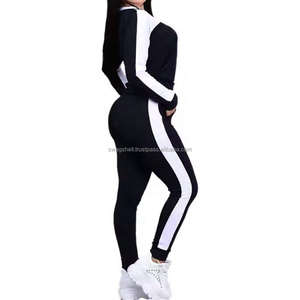 New Professional Custom Logo Unisex Sweat suit Workout Fitness Fleece Plus Size Hoodie and Jogger Tracksuit for Women OEM - Product Image 5