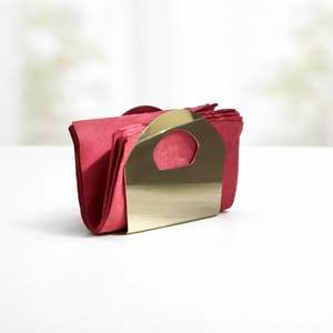 Stainless Steel <b>Bar</b> Napkin Holder Slim Vertical Design Strong Base Easy <b>Pull</b> Elegant Organizer <b>for</b> <b>Bars</b> Restaurants Cafes - Product Image 1