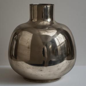 Vase en métal finition cuivre antique avec gravures décoratives sculptées idéal pour les mariages de maisons traditionnelles et les événements de luxe - Product Image 5