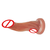 Juguete Sexual para Hombre y Mujer, Silicona Líquida, Impermeable, Ecológico, Dildo Gigante Realista, Vibrador XXL Grande, Enorme, Dildo Realista