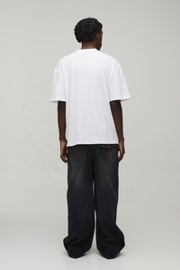 Camiseta Extra Grande de Alta Calidad para Hombre, Diseño Gráfico Impreso, 100% Algodón Tejido, Impresión Personalizada al por Mayor - Product Image 4