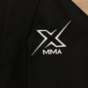 100% coton Judo Gi noir et blanc Logo Xelent MMA karaté Jiu Jitsu uniforme ensemble BJJ ceinture et short personnalisable formation Artware - Product Image 4