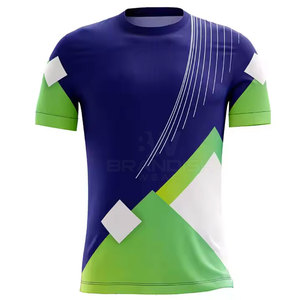 Vente en gros de service OEM Vêtements de sport réversibles 100% polyester Maillot de football le mieux vendu - Product Image 1