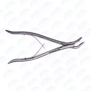 Stainless Steel Adson Cranial Rongeur High-Quality Surgical Instrument for Precise Bone Cutting and Removal Durable Tool - Product Image 2