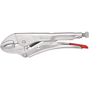 Pinzas de Presión KNIPEX de 250 mm con Rango de Sujeción de 40 mm, Pinzas de Bloqueo de Alta Resistencia - Product Image 1