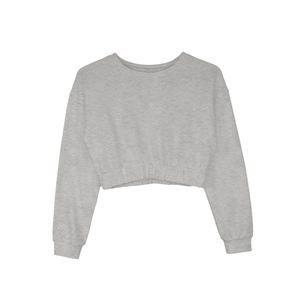 Sweat à capuche décontracté à manches courtes pour femme, imprimé, tricoté, avec des glands et des badges décoratifs, pour l'automne/hiver - Product Image 5