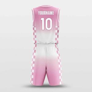 Camiseta de baloncesto Reversible transpirable personalizada de alta calidad, ropa de entrenamiento al por mayor para adultos - Product Image 3