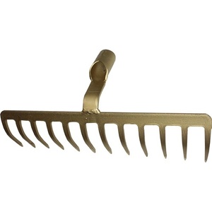 ครัมโฟลซ์ คราดดินแบบมืออาชีพ 16 ซี่ฟัน สำหรับงานหนัก ไม่มีด้ามจับ - Product Image 1