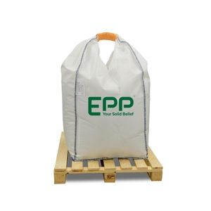 Transpirable FIBC Jumbo Super Sack Bulka Bolsas 1 Tonelada Buen Precio Bolsas de elevación de uno y dos puntos Bolsas Jumbo de cemento - Product Image 1