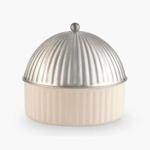 Cazuela creativa de acero inoxidable para servir alimentos, cazuela, vajilla elegante, exhibición de postres para accesorios de cocina - Product Image 1