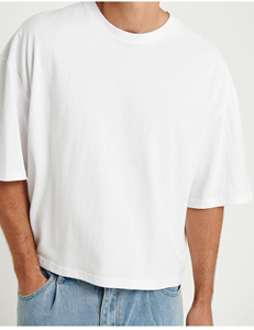 Service OEM T-shirt pour hommes 100% coton T-shirt privé Impression pour hommes Stock en vrac Vêtements mélangés Vêtements en ballots Vêtements d'occasion - Product Image 3