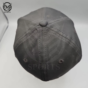 Gorra de béisbol deportiva personalizada de 6 paneles con logotipo personalizado 100% algodón con logotipo bordado personalizado al por mayor - Product Image 4