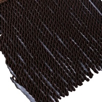 Frange métallique personnalisée en fil d'or OEM, garnitures torsadées or et argent de haute qualité, lavables et durables pour vêtements