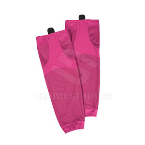 Calcetines de Hockey sobre Hielo Sublimados de Alta Calidad al Mejor Precio, Venta al Por Mayor para Unisex, HARO SPORTS HS-1004, Nombre del Equipo Personalizado - Product Image 6