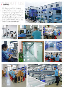 Custom Trendy Jewelry Manufacturers Wholesale Customized SilverBrass Stainless Steel Earrings Necklace Bracelet - Product Image 6