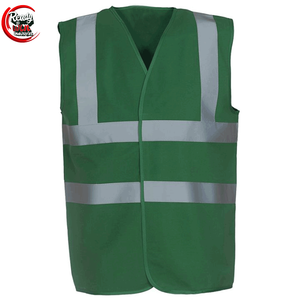 Chaleco de seguridad de malla de alta visibilidad Construcción reflectante de alta visibilidad Ropa DE SEGURIDAD DE TRABAJO impermeable - Product Image 2
