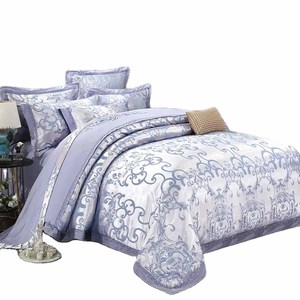 Ensemble de literie en poly 100% coton de qualité supérieure Draps de lit lavables imprimés doux et faciles à toucher pour la maison, les hôtels et les hôpitaux - Product Image 1