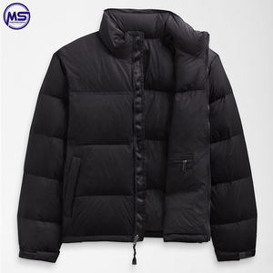 Doudoune légère et confortable à manches longues pour hommes, avec poche frontale, Logo personnalisé imprimé, prix bas - Product Image 5