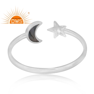 Latest Selling 925 Sterling <b>Silver</b> Natural Labradorite Gemstone <b>Bangle</b> Custom Jewelry <b>For</b> <b>Women</b> Gift <b>For</b> Her - Product Image 2