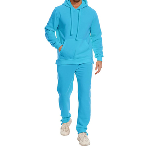 Tenues de printemps et d'automne Ensemble de jogging à capuche Survêtement personnalisé pour homme - Product Image 4