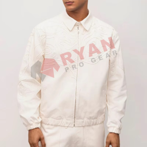 Chaqueta universitaria de alta calidad, diseño bordado de logotipo personalizado de invierno, chaqueta de béisbol universitaria para hombre, chaqueta de bombardero OEM con cierre - Product Image 1