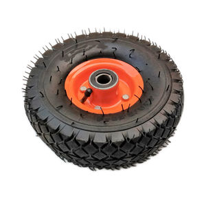 New Hand Truck Vietnam Air Wheel 10x3.50-4 <b>Material</b> Iron Rubber High Quality Pneumatic Lightweight 1kg <b>Handling</b> <b>Equipment</b> <b>Parts</b> - Product Image 4