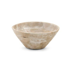 Juego de 3 Tazones para Servir de Madera de Mango Ecológicos Hechos a Mano, Tazones Vintage de Madera Natural Oscura para Ensaladas y Frutas, Decoración para el Hogar y la Cocina - Product Image 4