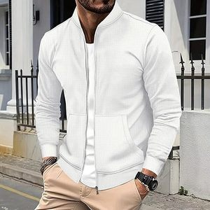 Blouson Bomber d'Hiver pour Homme à Col Montant, Marque Privée, Imperméable, Respirant, Confortable, Idéal pour l'Extérieur, Meilleur Prix - Product Image 5