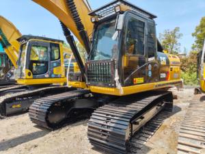 Excavadora de orugas Caterpillar 320D usada en buenas condiciones 20t hidráulica con componentes de engranaje de motor central a la venta a bajo precio - Product Image 5