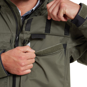 Chaqueta de pesca de alta calidad personalizada Suministro directo de fábrica Producto Premium Chaqueta de pesca para hombres - Product Image 5