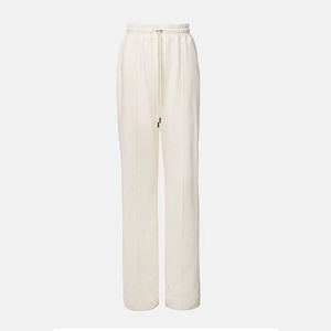 ชุดวอร์มผ้าฝ้าย2ชิ้นพร้อมโลโก้ชุดวอร์มกางเกงครอปแบบ100% ออกแบบได้ตามต้องการ - Product Image 6