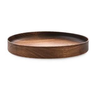 Nouvelles assiettes en bois réutilisables pour les fêtes événements de mariage en vrac assiette de chargeur assiettes à dîner pour la vaisselle de cuisine - Product Image 4