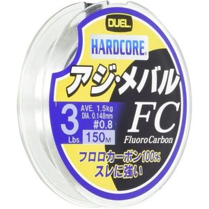 สายตกปลาฟลูออโรคาร์บอน DUEL HARDCORE FC 150 ม. (ขนาด: 0.5/0.6/0.8/1) - Product Image 3